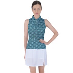 Bubble Wrap Women s Sleeveless Polo Tee by artworkshop