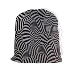 Pattern Drawstring Pouch (2xl) by artworkshop