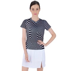 Pattern Women s Sports Top by artworkshop