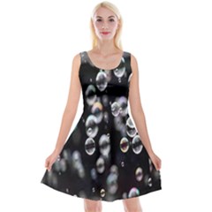 Bubble Reversible Velvet Sleeveless Dress by artworkshop