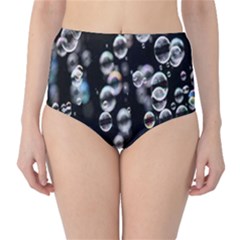 Bubble Classic High-waist Bikini Bottoms by artworkshop