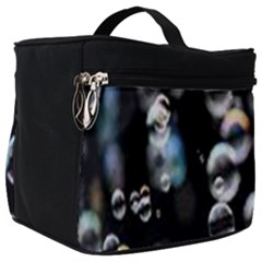 Bubble Make Up Travel Bag (big) by artworkshop