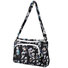 Bubble Front Pocket Crossbody Bag by artworkshop