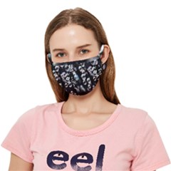 Bubble Crease Cloth Face Mask (adult) by artworkshop