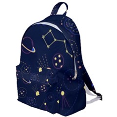 Cartoon-space-seamless-pattern-vectors The Plain Backpack