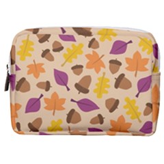 Seamless Verson Of Fal Pattern Make Up Pouch (medium)