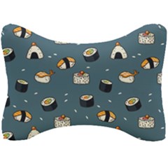 Sushi Pattern Seat Head Rest Cushion by Jancukart