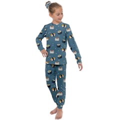 Sushi Pattern Kids  Long Sleeve Set 