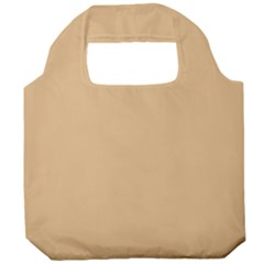 Color Burlywood Foldable Grocery Recycle Bag