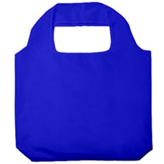 Color Medium Blue Foldable Grocery Recycle Bag by Kultjers