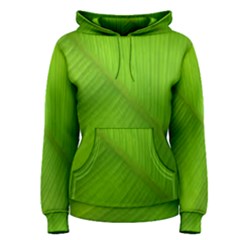 Banana Leaf Women s Pullover Hoodie by artworkshop