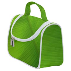 Banana Leaf Satchel Handbag by artworkshop