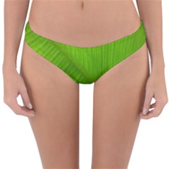 Banana Leaf Reversible Hipster Bikini Bottoms by artworkshop