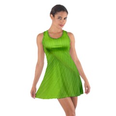 Banana Leaf Cotton Racerback Dress by artworkshop