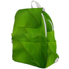 Banana Leaf Top Flap Backpack