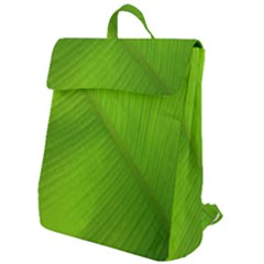 Banana Leaf Flap Top Backpack