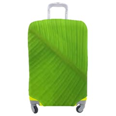 Banana Leaf Luggage Cover (medium) by artworkshop