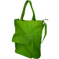 Banana Leaf Shoulder Tote Bag