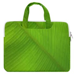 Banana Leaf Macbook Pro13  Double Pocket Laptop Bag by artworkshop