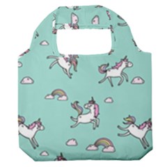 Unicorn Patterns Premium Foldable Grocery Recycle Bag