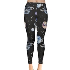 Cute-space Inside Out Leggings by Jancukart