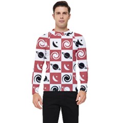 Space Pattern Colour Men s Long Sleeve Rash Guard by Jancukart