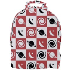 Space Pattern Colour Mini Full Print Backpack by Jancukart