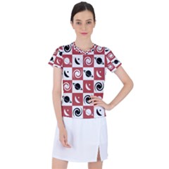 Space Pattern Colour Women s Sports Top by Jancukart