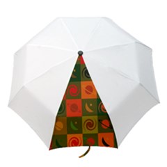 Space Pattern Multicolour Folding Umbrellas by Jancukart