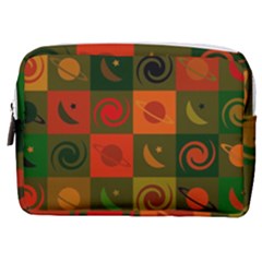 Space Pattern Multicolour Make Up Pouch (medium)