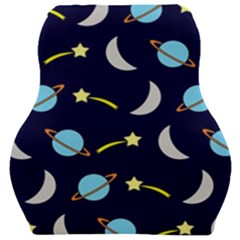 Space-pattern-colour Car Seat Velour Cushion 