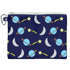 Space-pattern-colour Canvas Cosmetic Bag (xxl)