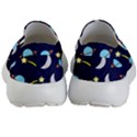 Space-pattern-colour Kids Lightweight Slip Ons View4