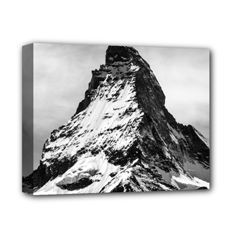 Matterhorn-switzerland-mountain Deluxe Canvas 14  X 11  (stretched)