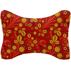 Seamless-pattern-slavic-folk-style Seat Head Rest Cushion