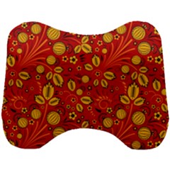 Seamless-pattern-slavic-folk-style Head Support Cushion