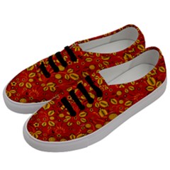 Seamless-pattern-slavic-folk-style Men s Classic Low Top Sneakers