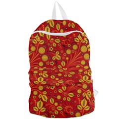 Seamless-pattern-slavic-folk-style Foldable Lightweight Backpack by Jancukart