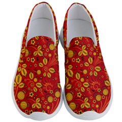 Seamless-pattern-slavic-folk-style Men s Lightweight Slip Ons