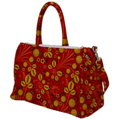 Seamless-pattern-slavic-folk-style Duffel Travel Bag