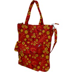 Seamless-pattern-slavic-folk-style Shoulder Tote Bag