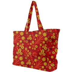 Seamless-pattern-slavic-folk-style Simple Shoulder Bag