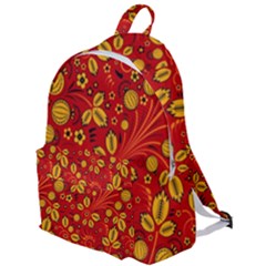 Seamless-pattern-slavic-folk-style The Plain Backpack