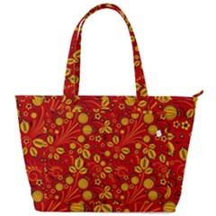 Seamless-pattern-slavic-folk-style Back Pocket Shoulder Bag 