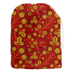 Seamless-pattern-slavic-folk-style Drawstring Pouch (3XL)