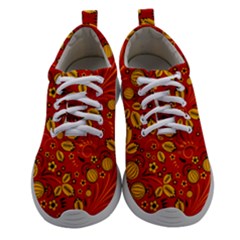 Seamless-pattern-slavic-folk-style Athletic Shoes