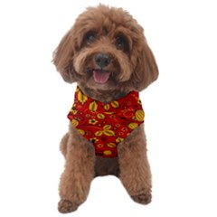 Seamless-pattern-slavic-folk-style Dog Sweater