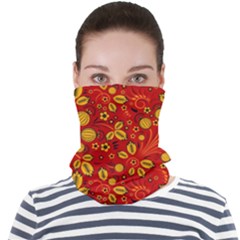 Seamless-pattern-slavic-folk-style Face Seamless Bandana (Adult)