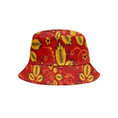 Seamless-pattern-slavic-folk-style Bucket Hat (Kids)