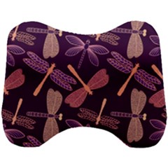 Dragonfly-pattern-design Head Support Cushion